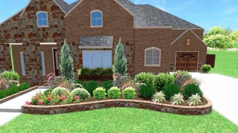Landscape Project near Colleyville