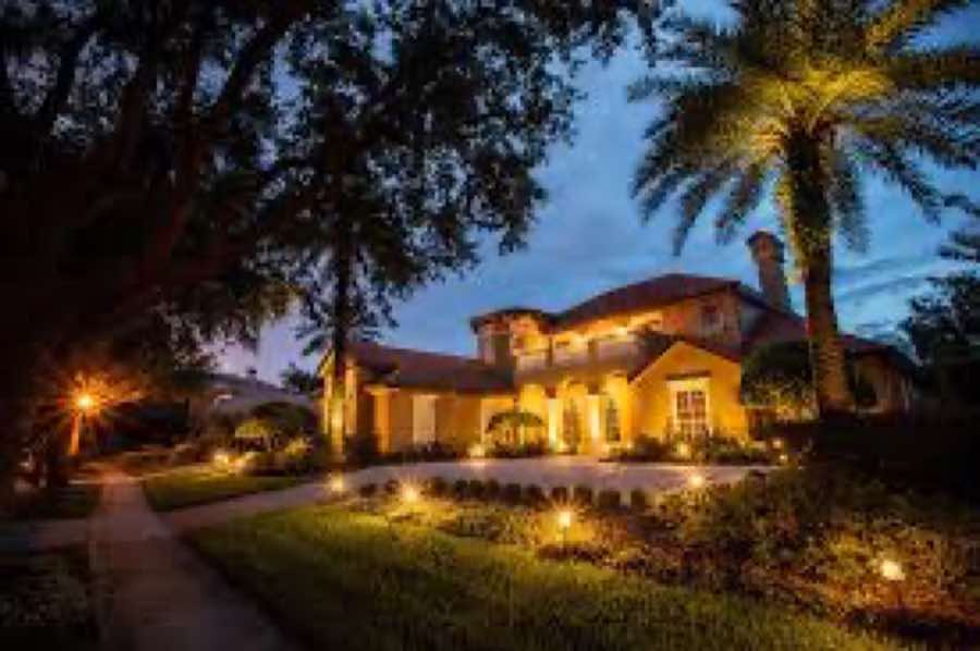 Tree Uplighting in North Richland Hills