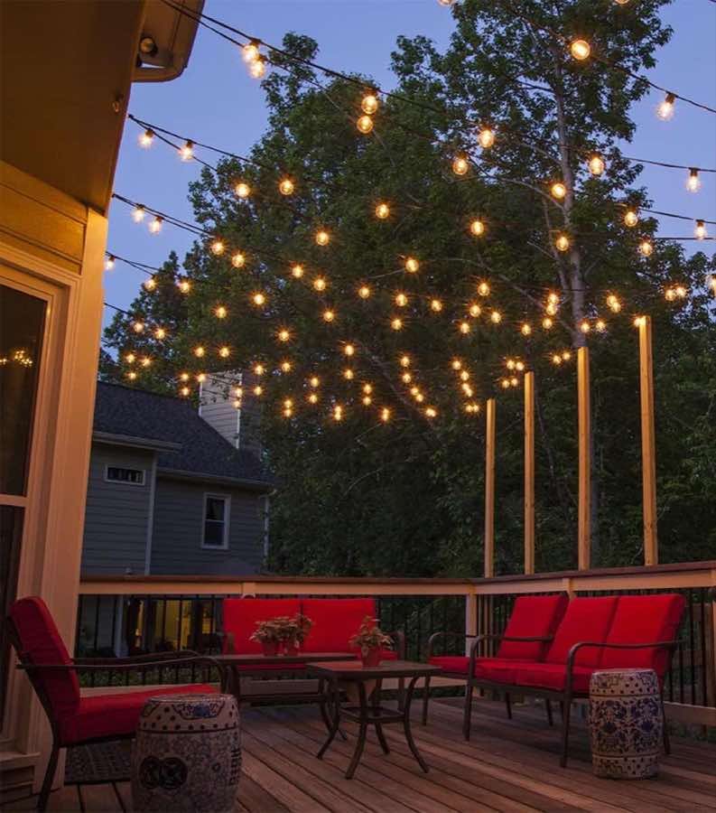 Outdoor Lighting Project near Haltom City